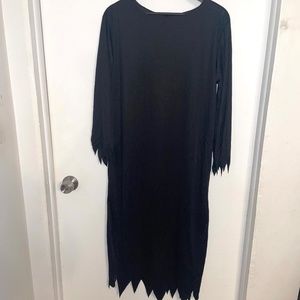 Women's Gothic Victorian Witch Vampire Dress Medieval Renaissance Halloween